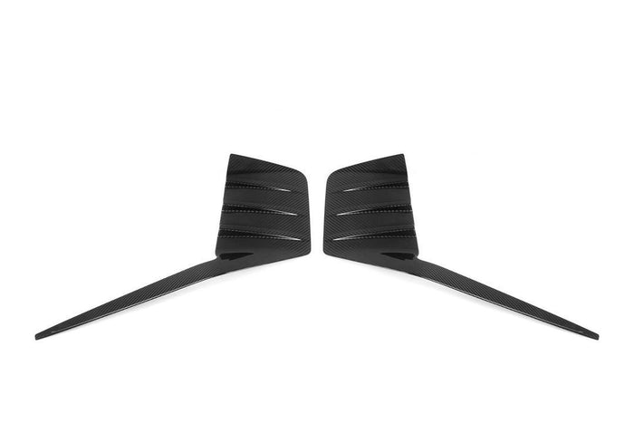 Flamingo Tuning Carbon Heckstoßstangen Aufsätze passend für BMW M2 G87 – 0099