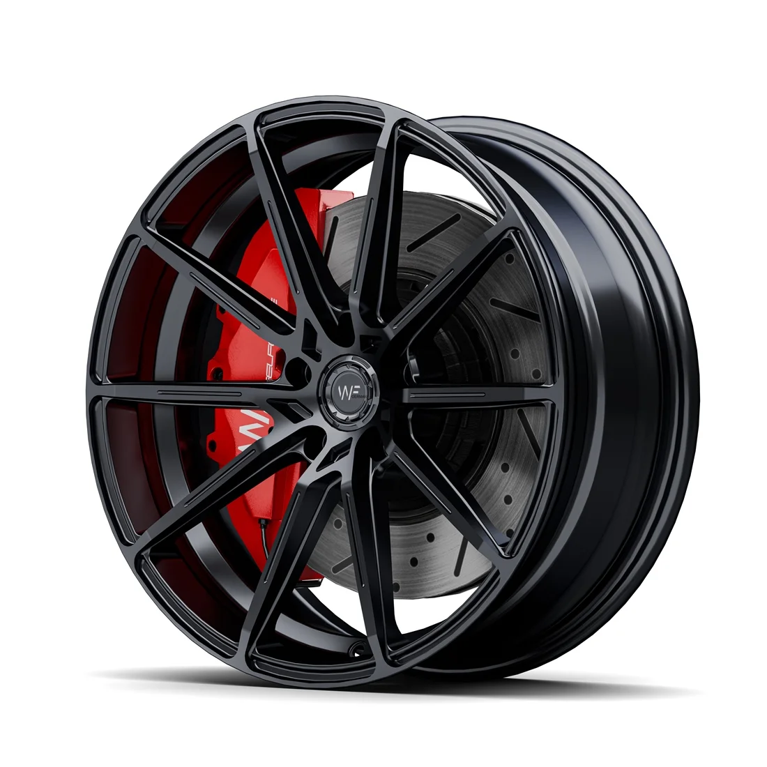 WF SL.2-FF | 19x8.5 ET45 5/112 | Deep Black