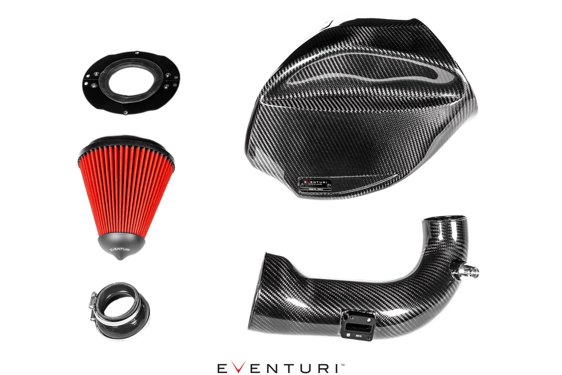 Eventuri Carbon Ansaugsystem für BMW 3er/4er G20 G21 G22 G42 B48/B58 inkl. M240i – M340i(x)