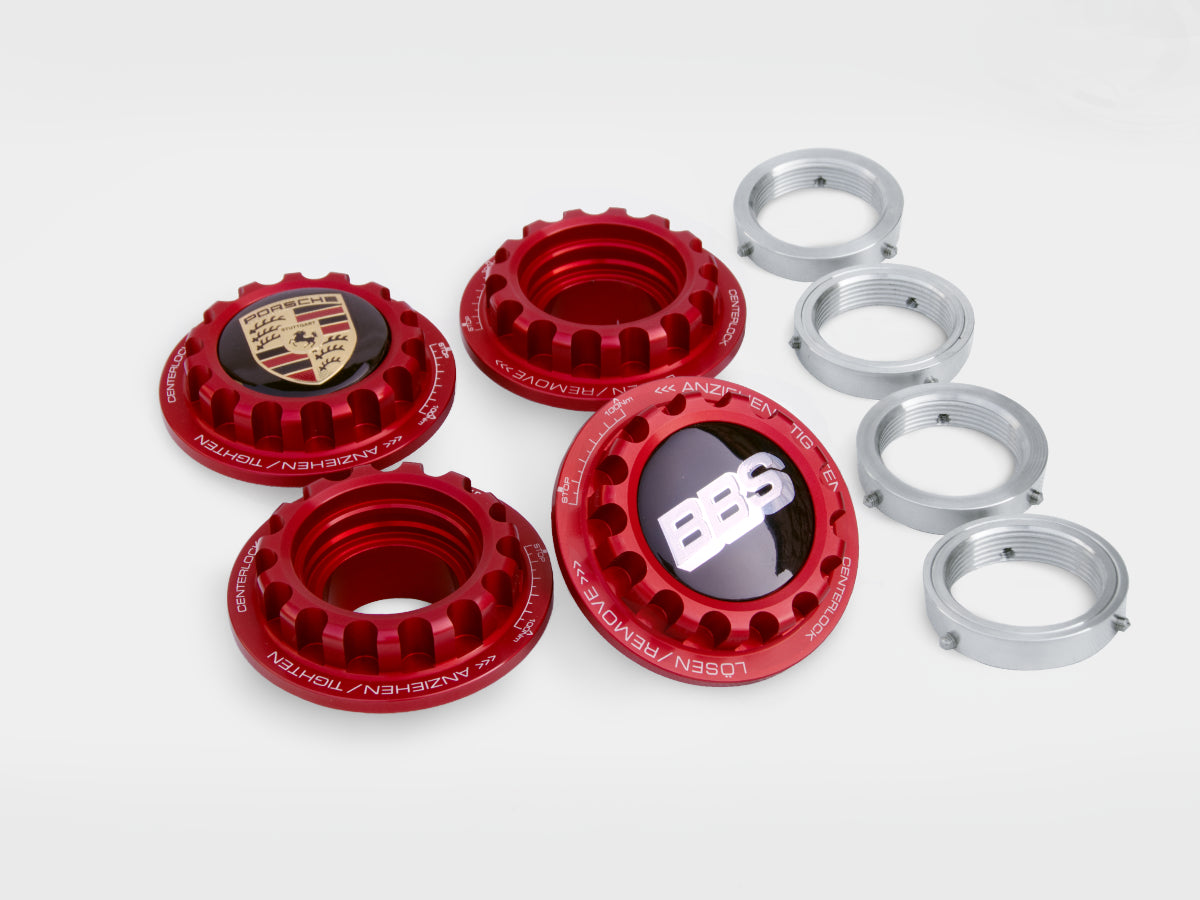MG-line Zentralverschluss-Muttern V1 – eloxiert für BBS RM