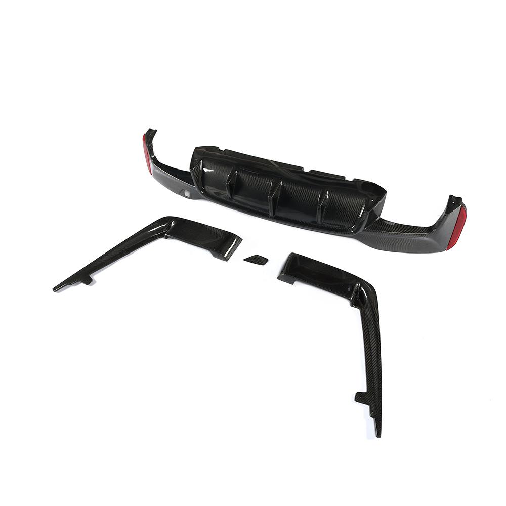 Carbonheld Carbon Fiber Diffusor passend für BMW F90 M5 pre LCI