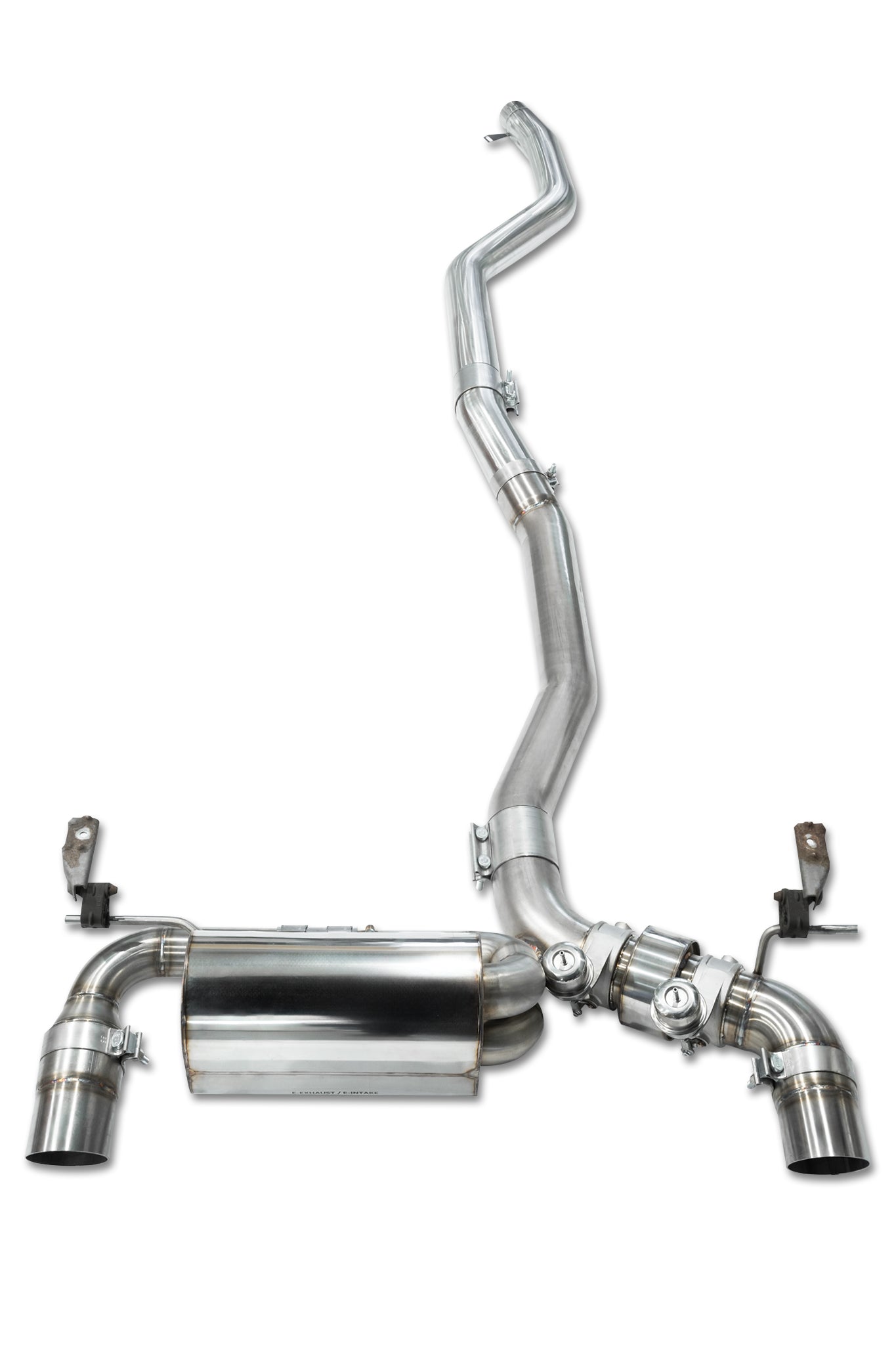 E-EXHAUST Silence 3.5 ULTRA - BMW M140i ohne OPF