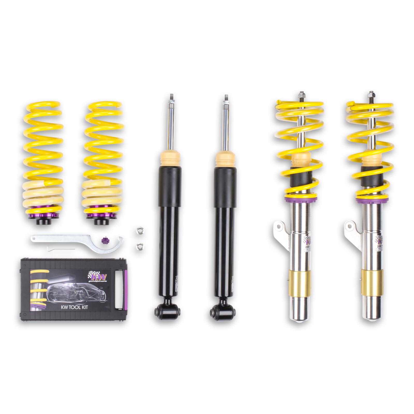 KW V2 Gewindefahrwerk für BMW 2er F22 / F23 | Coupé