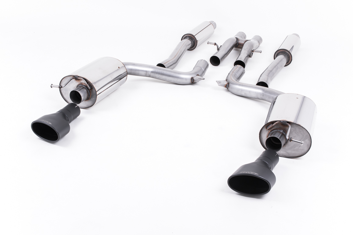 Milltek Abgasanlage für Audi RS6 C6 5.0 V10 Biturbo quattro ab 2008–2010 – EG-Genehmigung