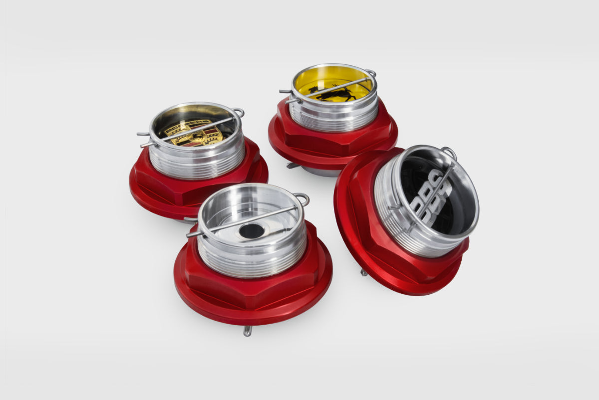 MG-line Sechskantmuttern V2 Umbau-Kit – eloxiert für BBS RM