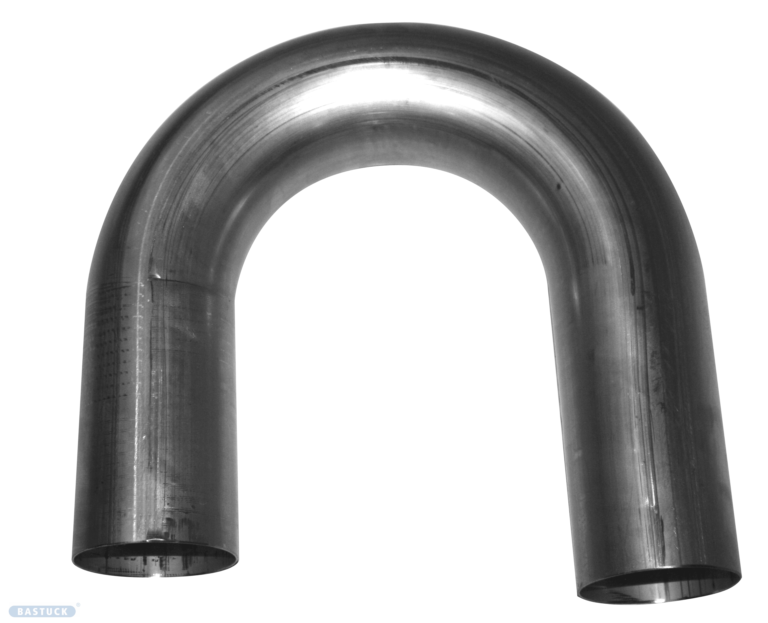 BASTUCK Rohrbogen 180°, Ø 85 mm (3 3/8 inch ) – universell (A85/180B)