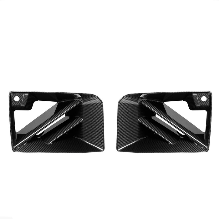 Flamingo Tuning Carbon Front Lufteinlass Einsätze passend für BMW M2 G87