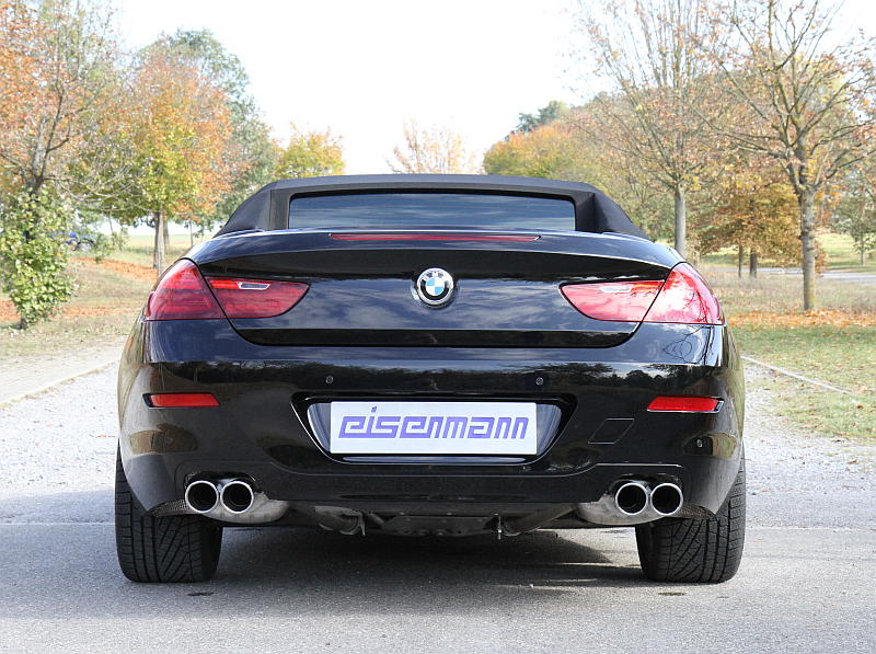 BMW 640i xDrive F13 Coupé Eisenmann Sportauspuff