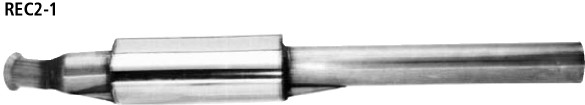 BASTUCK Vorschalldämpfer für Renault Clio 2 1,4l 8V / 1,6l 8V (REC2-1)