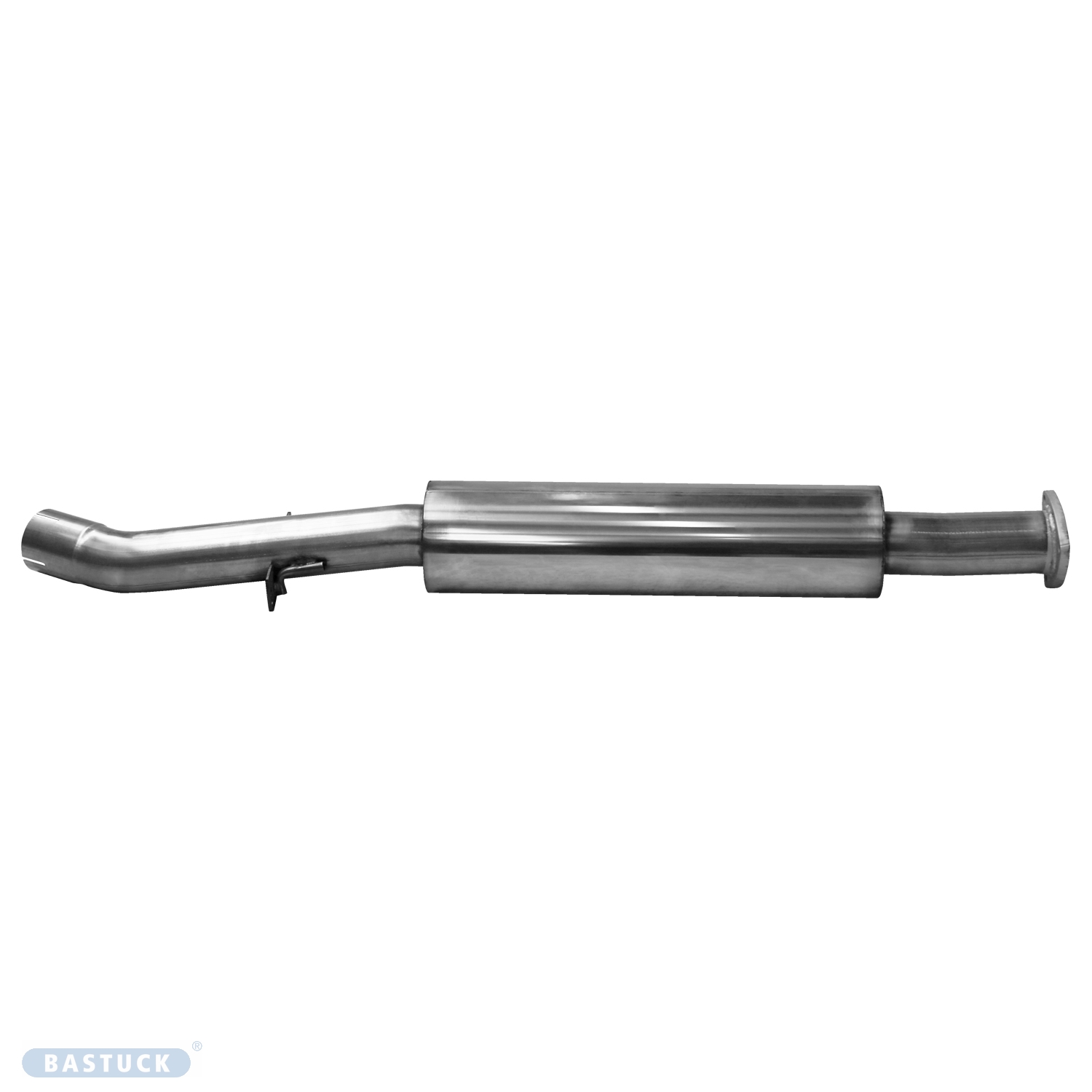 BASTUCK Vorschalldämpfer für Porsche 944 S / S2 Baujahr 1986-1991 (POR944-1)