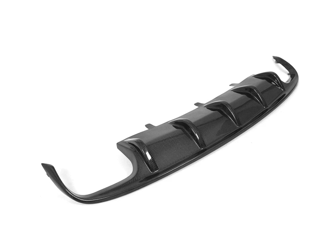 Carbonheld Carbon Fiber Car Rear Lip Diffuser passend für Audi A7 Standard Hatchback 4-Door
