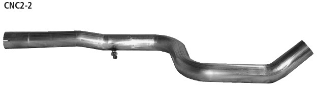 BASTUCK Verbindungsrohr für Citroen C2 (CNC2-2)