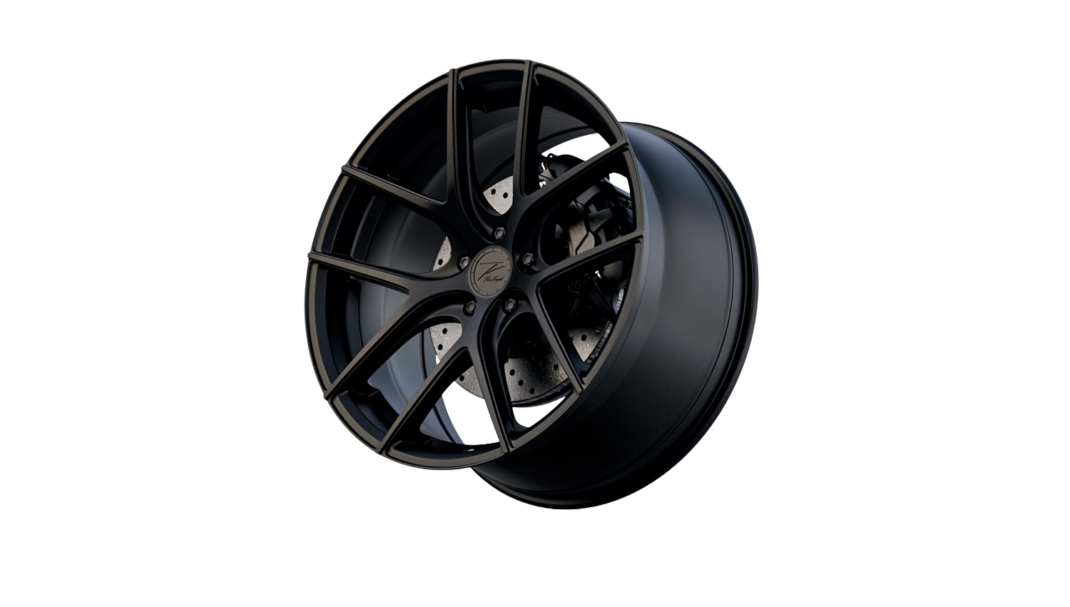 Kompletträder Z-Performance ZP9.1 19" für VW Golf 8 GTI / GTD / R