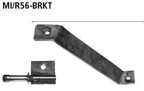 BASTUCK Halter für Enschalldämpfer MI/R56-M76T oder MI/R56-Q90i für BMW Mini R56 (MI/R56-BRKT)