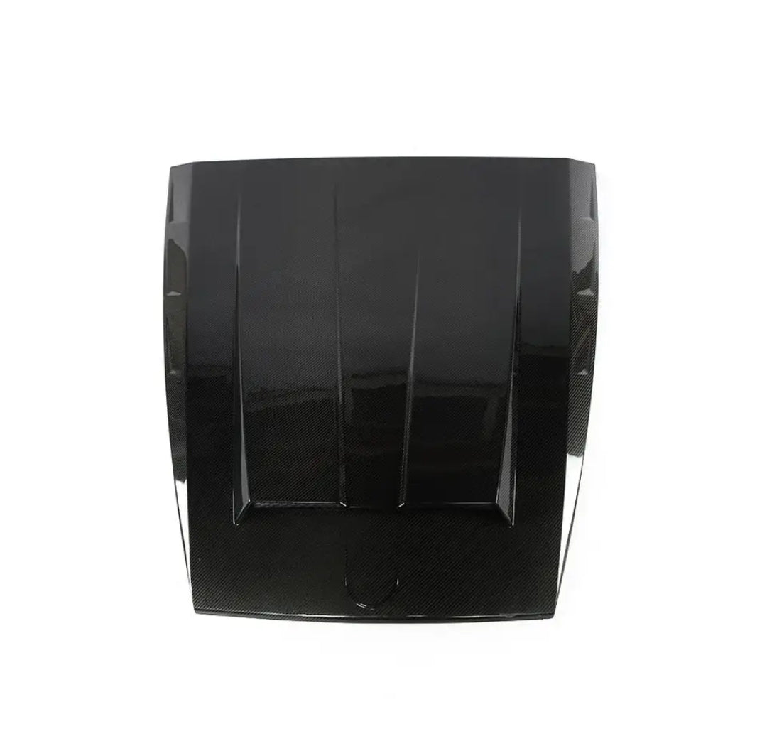 Carbonheld Carbon Fiber Car Hood Bonnet Scoop passend für Mercedes-Benz G Class W464 New G35 G500 G55 G63 AMG