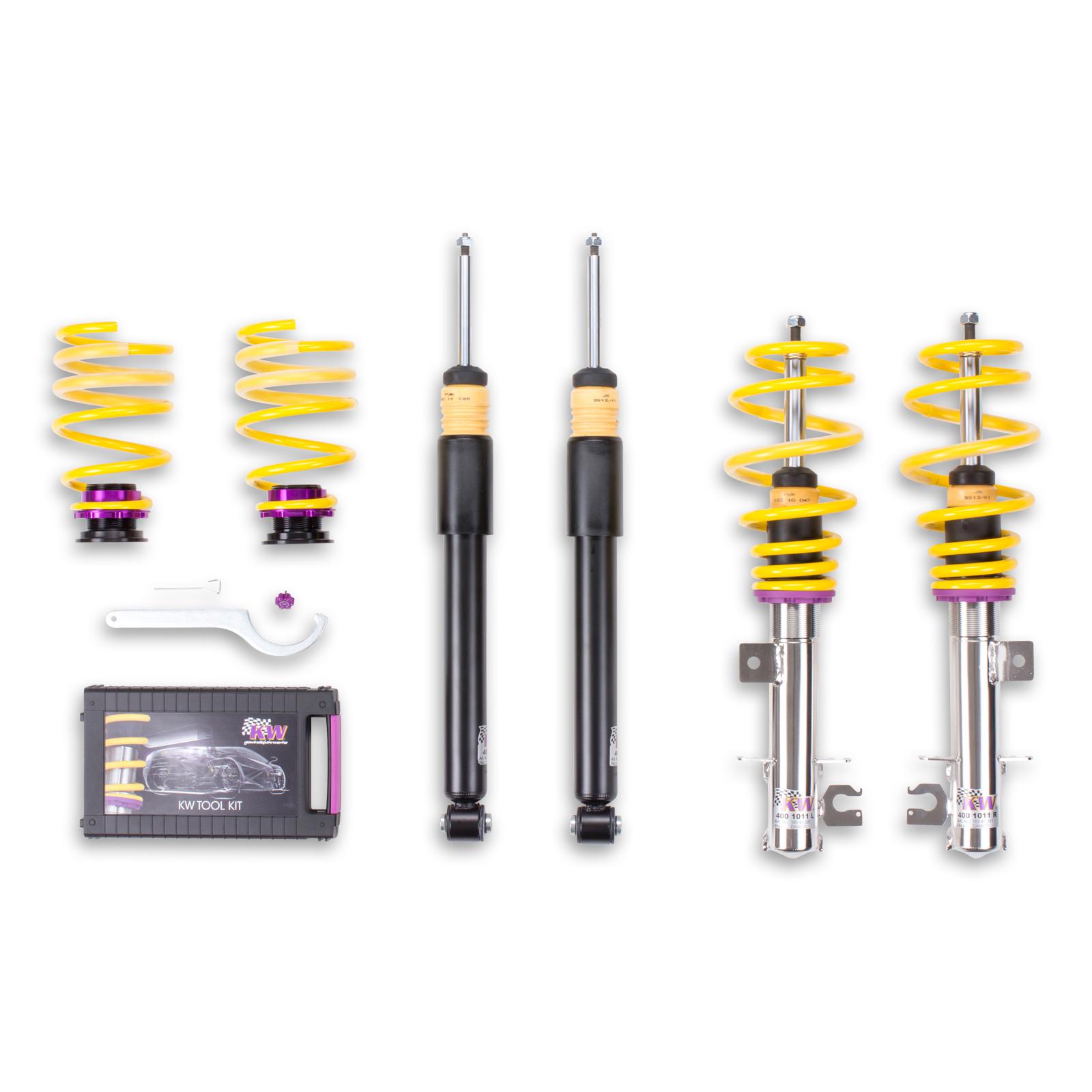 KW V1 Gewindefahrwerk für Fiat Punto, Punto Evo, Grande Punto