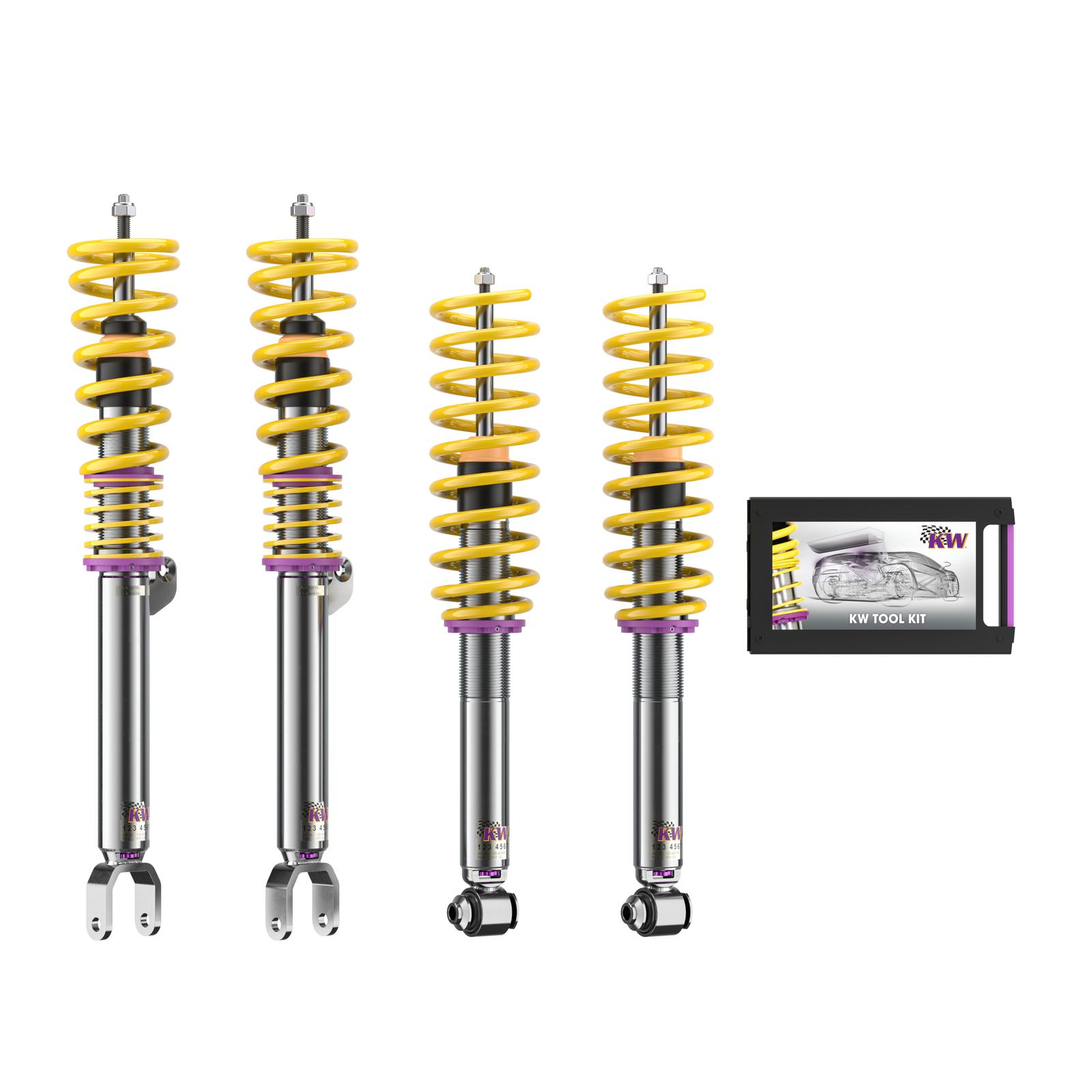KW V3 Gewindefahrwerk für BMW M6 F12 / F13 / F06 | Gran Coupé