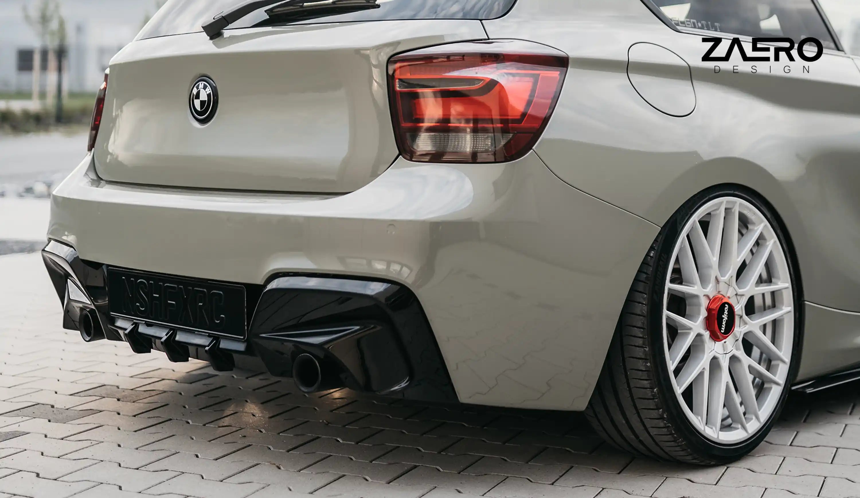 Zaero Design EVO-1 Diffusor für BMW 1er F20 / F21 - M135i (PRE-LCI - Vorfacelift)