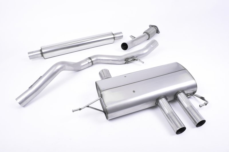 Milltek Abgasanlage für Renault Megane 280 – EG-Genehmigung