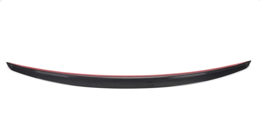 Carbonheld Carbon Fiber Car Rear Trunk Spoiler Wing passend für Porsche Panamera 971