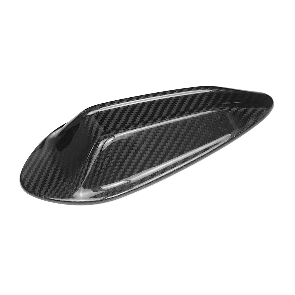 Max Carbon Dry Carbon "Shark Fin" Antennenabdeckung für BMW 3er G21 M3 G81 G01 G02 G05 G06 G07 F95 F96 F97 F98
