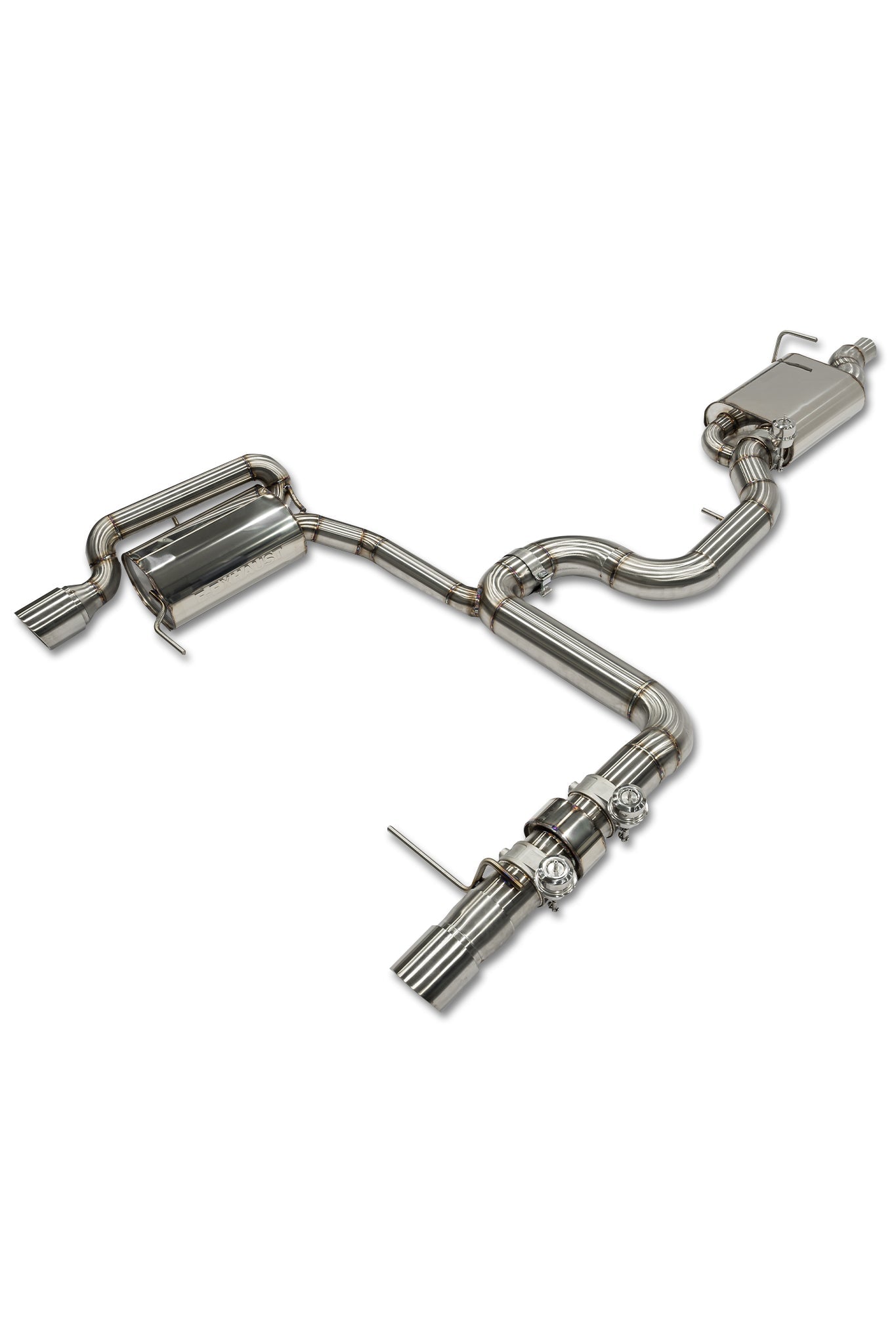 E-EXHAUST Silence 3.5 - Passat B7 3,6l V6
