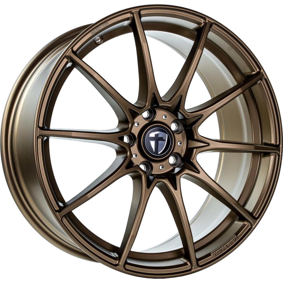 Tomason TN25 Superlight 8,0x18 Zoll 5x100 ET45 Felgen | VW Polo, Subaru Legacy