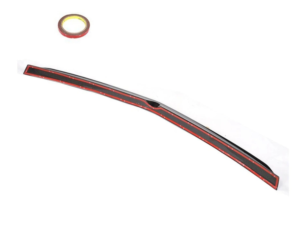 Carbonheld Carbon Fiber Car Rear Trunk Spoiler passend für Mercedes-Benz E Class W212 E200 E63 AMG