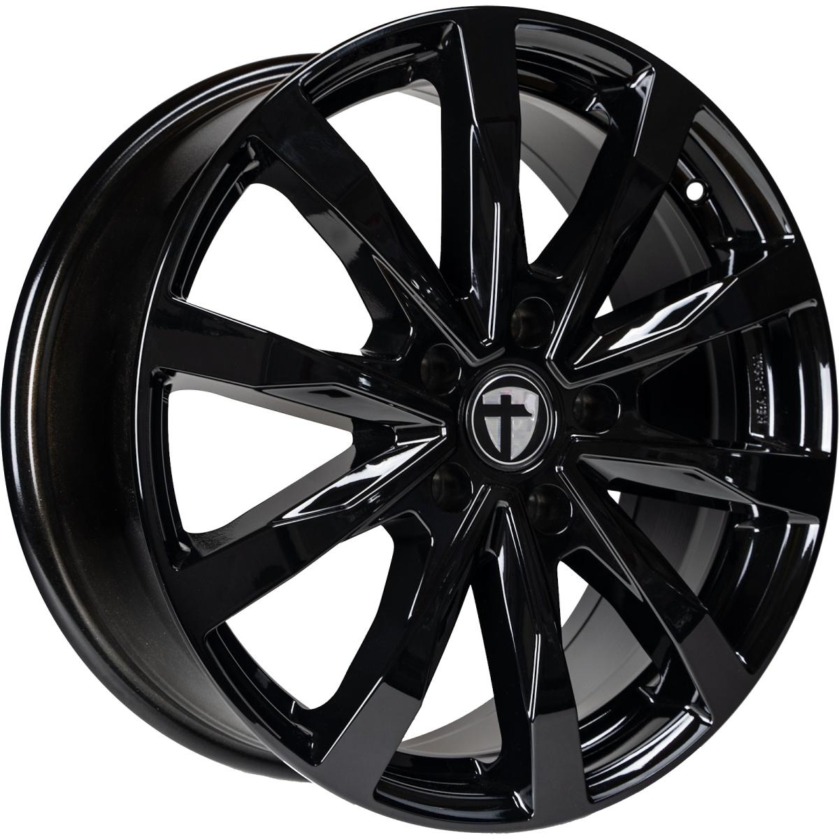 Tomason TN28 Flow 7,5x18 Zoll 5x108 ET45 Felgen | Ford Focus, Opel Astra