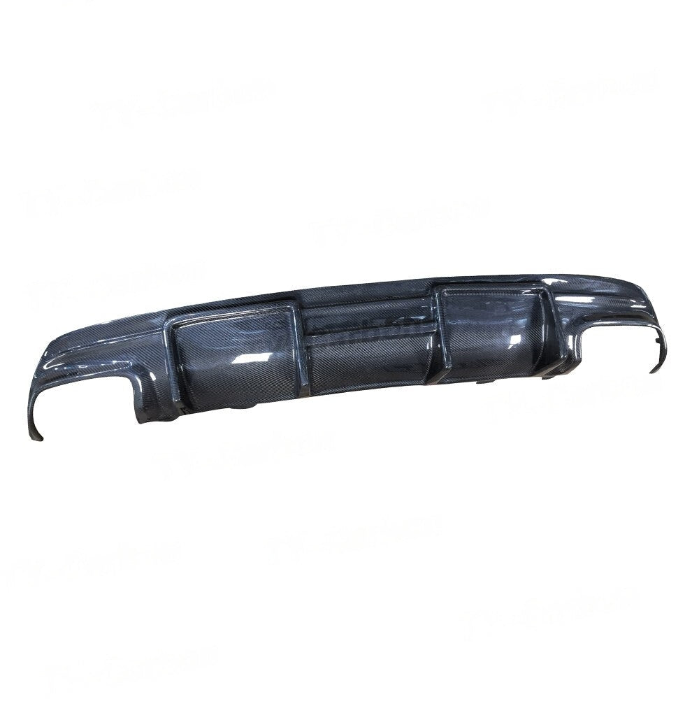Carbonheld Carbon Fiber Diffuser passend für Mercedes-Benz CLA C117