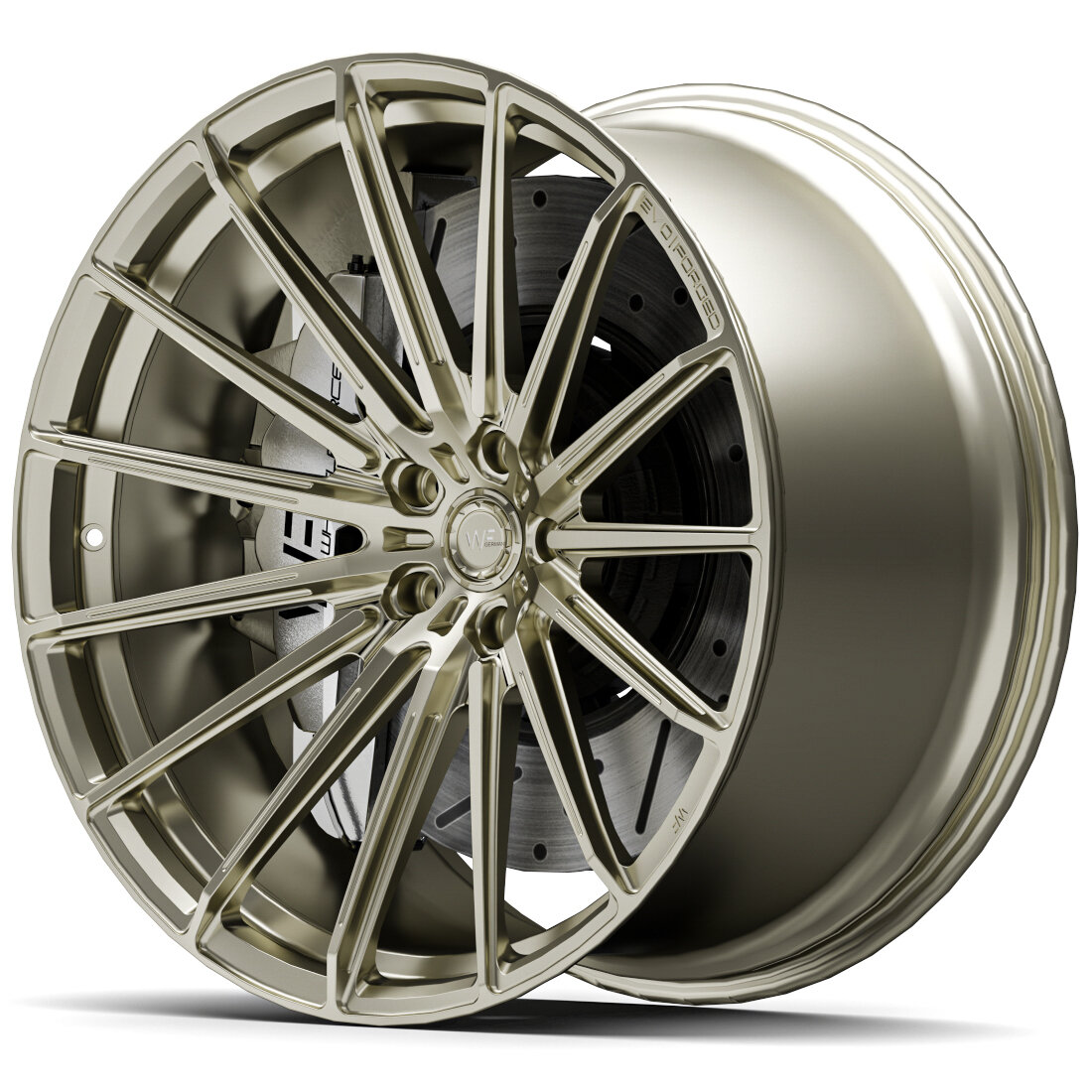 BMW X3 G01/F25/X3/M G01 Felgen WF XRSM-EVO-FG 21"
