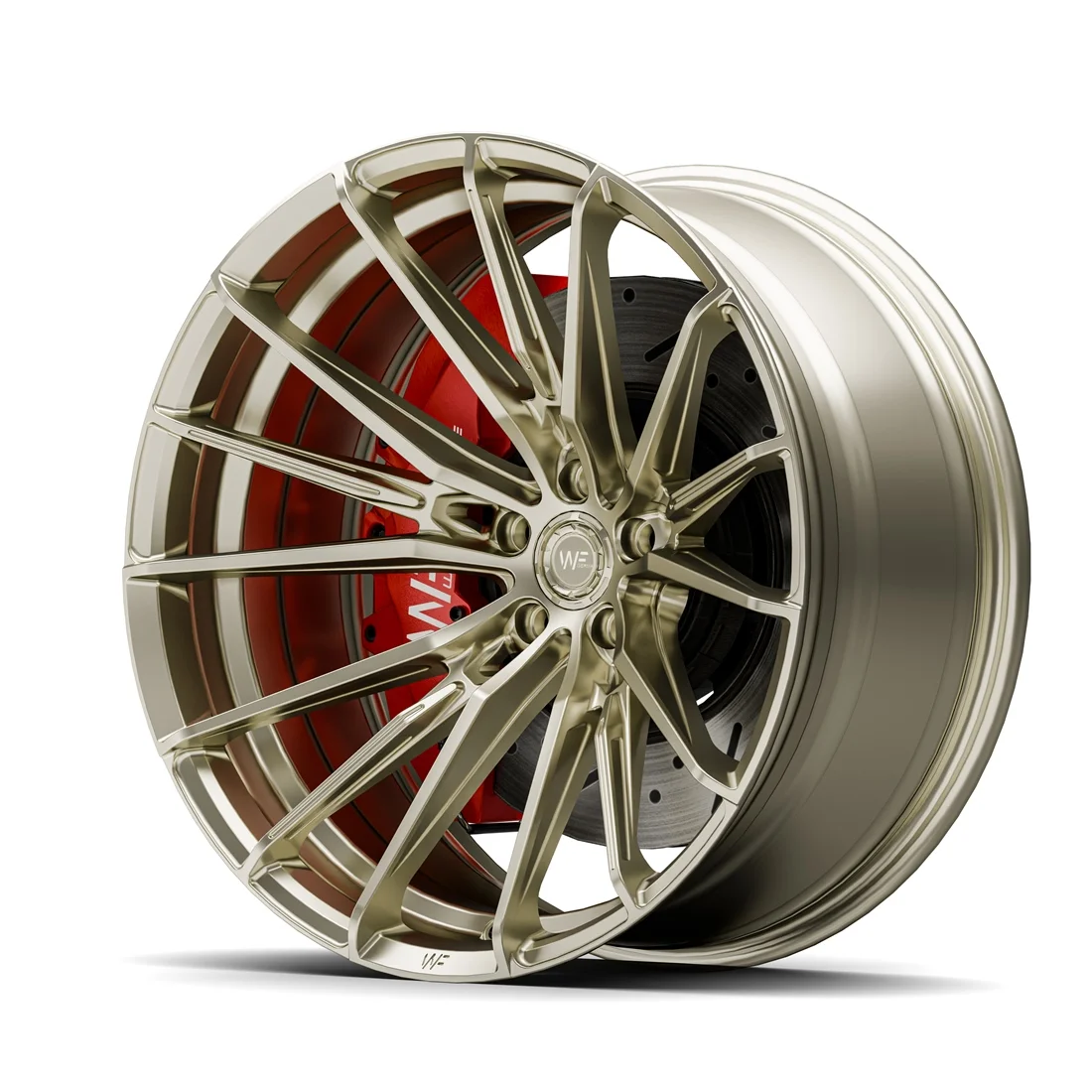 WF CF.4-FF | 21x11.5 ET17 5/112 | Light Gold – 0239