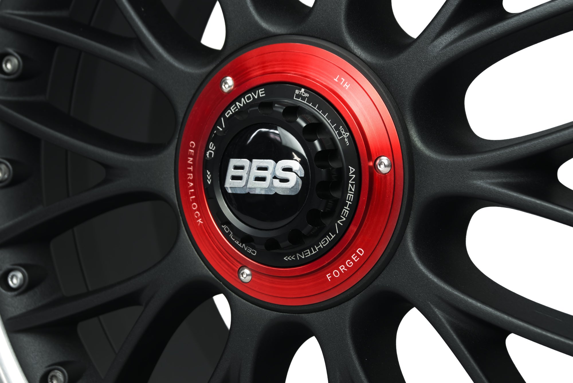 MG-line Zentralverschluss-Optik Kit V1 für BBS / Audi Speedline