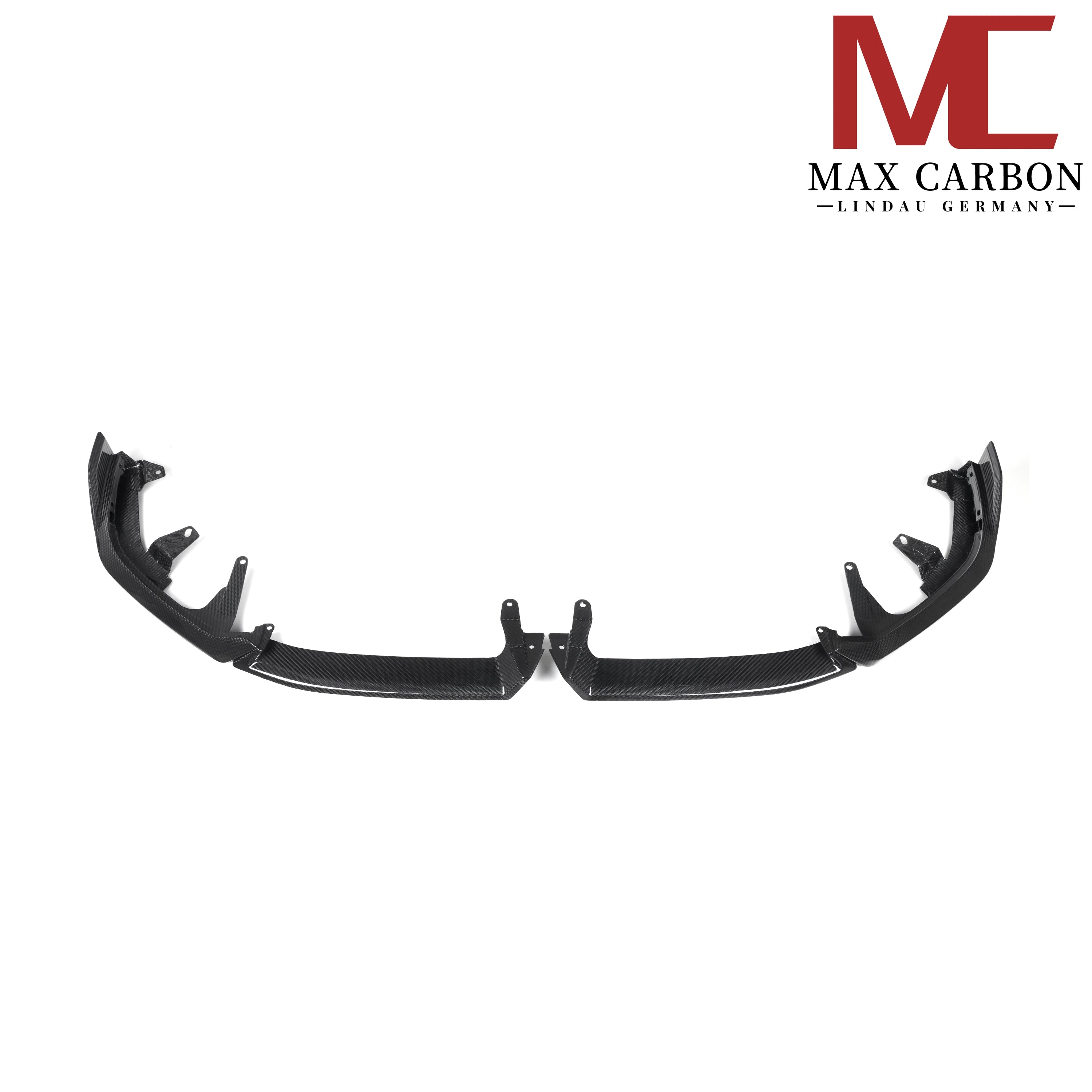 Max Carbon Dry Carbon Frontlippe für BMW 5er G60 G61
