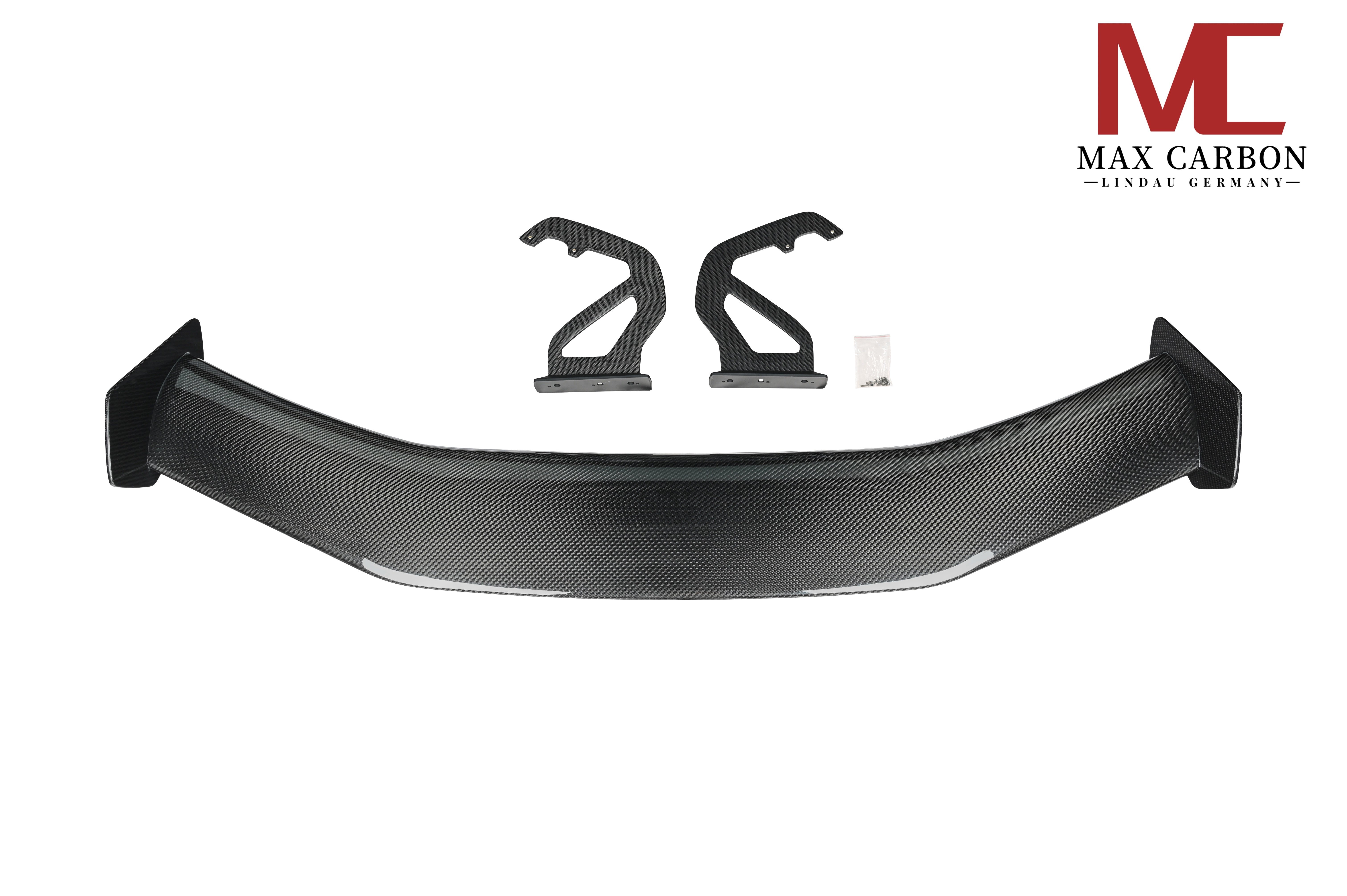 Max Carbon Dry Carbon Heckspoiler Flügel für Porsche Cayman 982 & 981