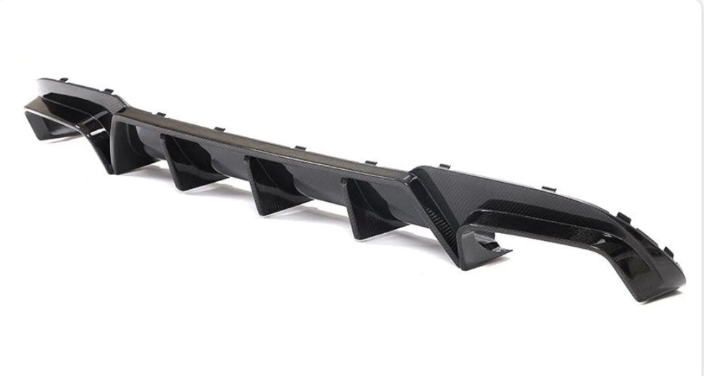 Carbonheld Carbon Fiber Car Rear Bumper Diffuser passend für Mercedes-Benz E Class Sport W212 E63 AMG Sedan