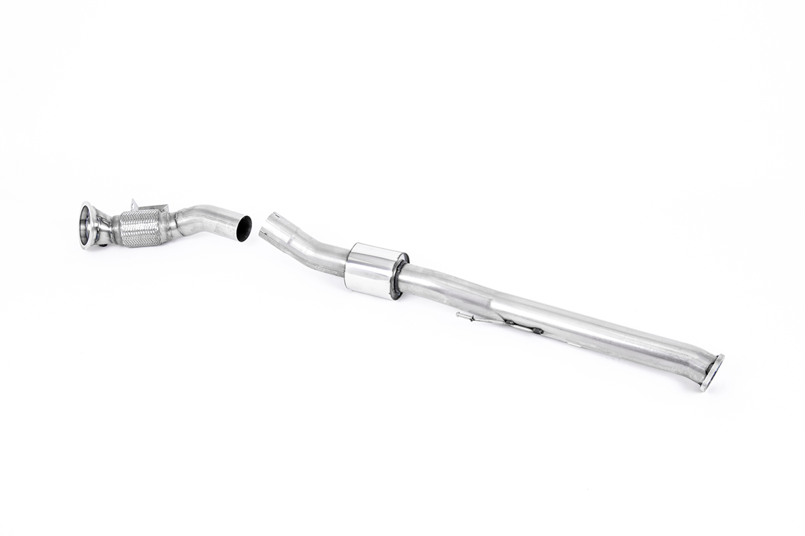 Milltek Downpipe mit Katersatzrohr für Toyota Yaris GR (XP16) – ohne Straßenzulassung
