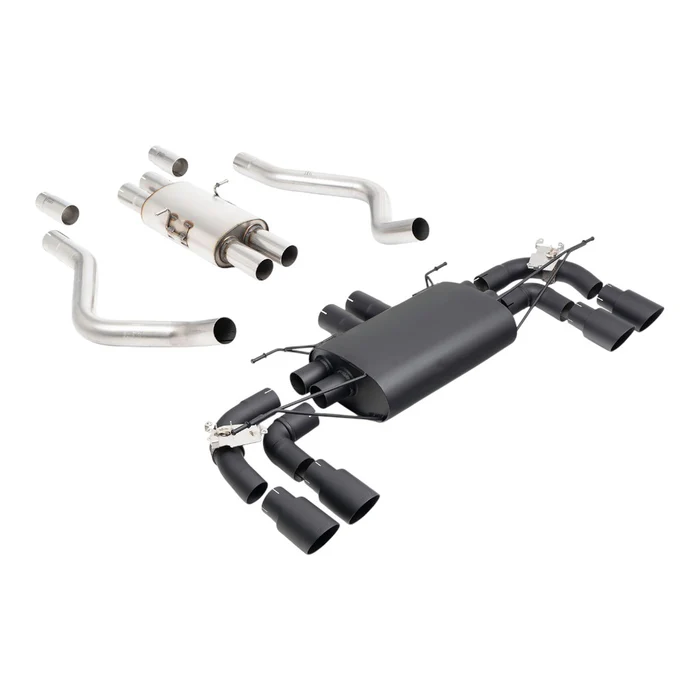 Milltek Abgasanlage für Land Rover Defender 90 5.0 V8 425PS&525PS – EG-Genehmigung