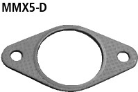 BASTUCK Flanschdichtung für BMW 3er M3 / MX5 (MMX5-D)