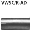 BASTUCK Verbindungsrohr Endschalldämpfer auf Serie für Volkswagen Scirocco 3 R (VWSC/R-AD)