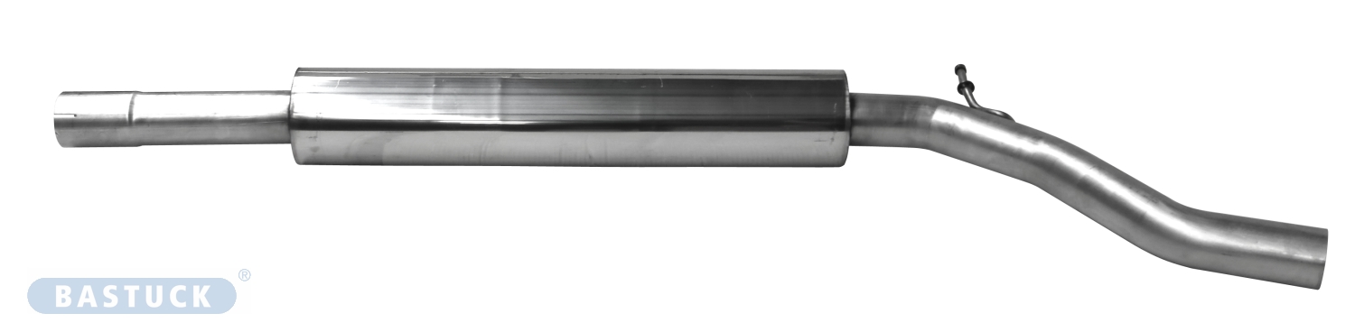 BASTUCK Vorschalldämpfer Renault Megane 4 für Renault Megane 4 1.6l TCe inkl. GT (REMG4/T-1)