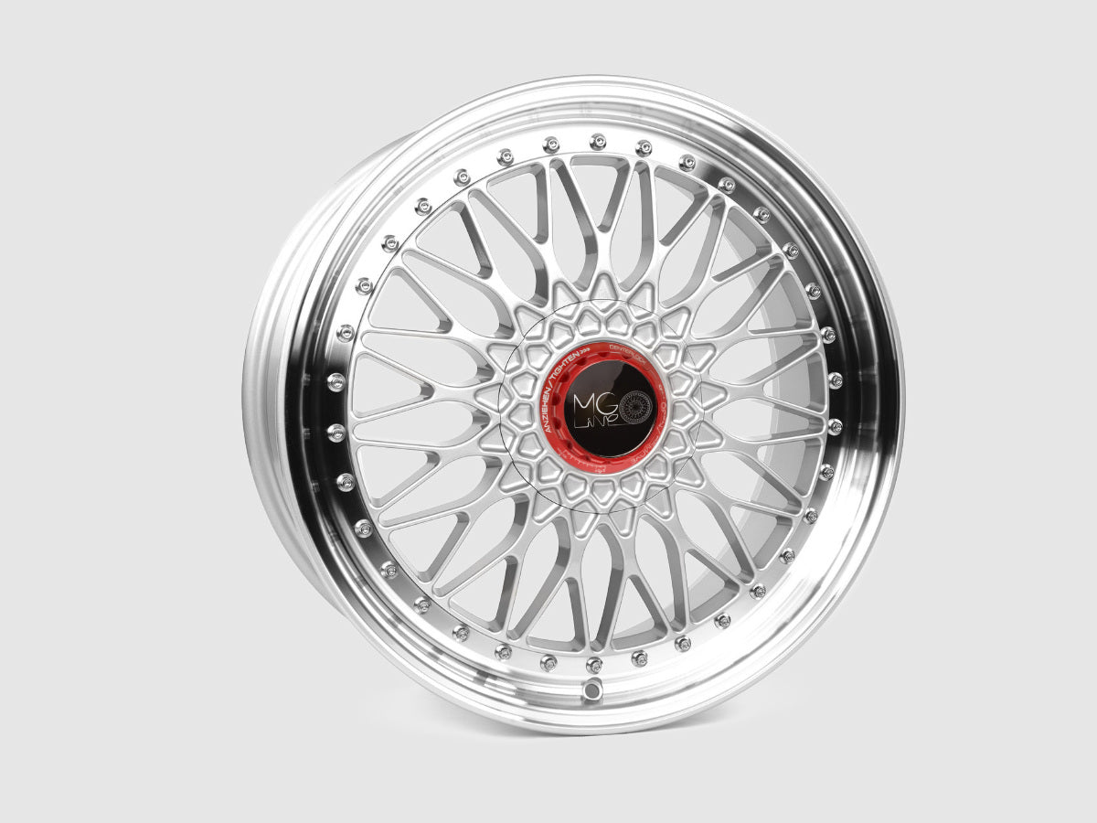 MG-line Zentralverschluss-Muttern V3 für BBS Super RS