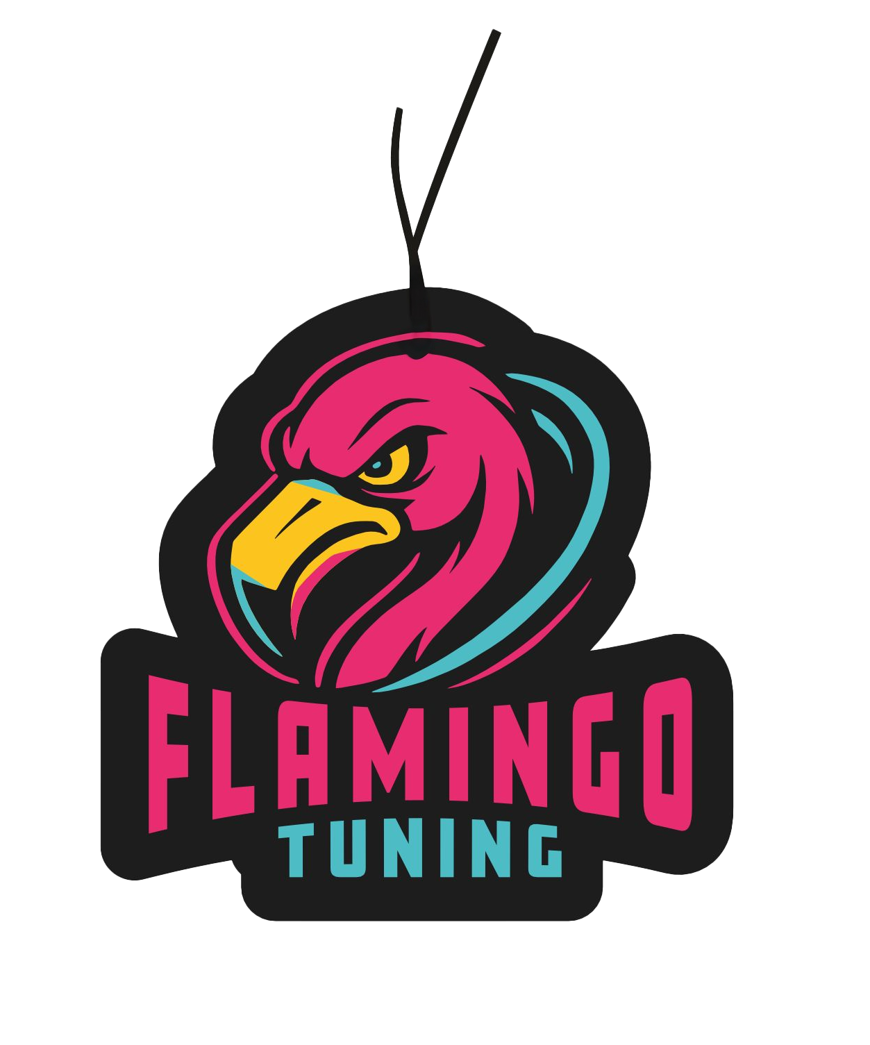 Duftbäume Flamingo Tuning "Like a Boss"