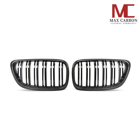 Flamingo Tuning Dry Carbon Kühlergrill für BMW M2 F87 2er F22 F23 - N55 Motor