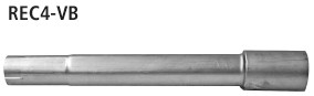 BASTUCK Verbindungsrohr (nur für 1.2l Benziner) für Renault Clio 4 1.2l Benziner (REC4-VB)