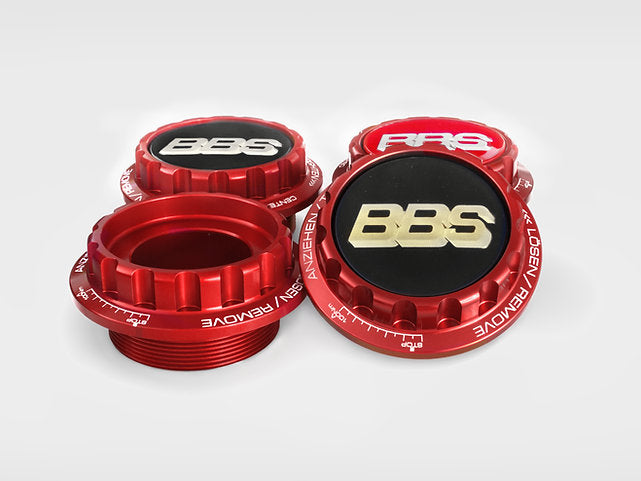 MG-line Zentralverschluss-Muttern Kit V3 für BBS RS Serie