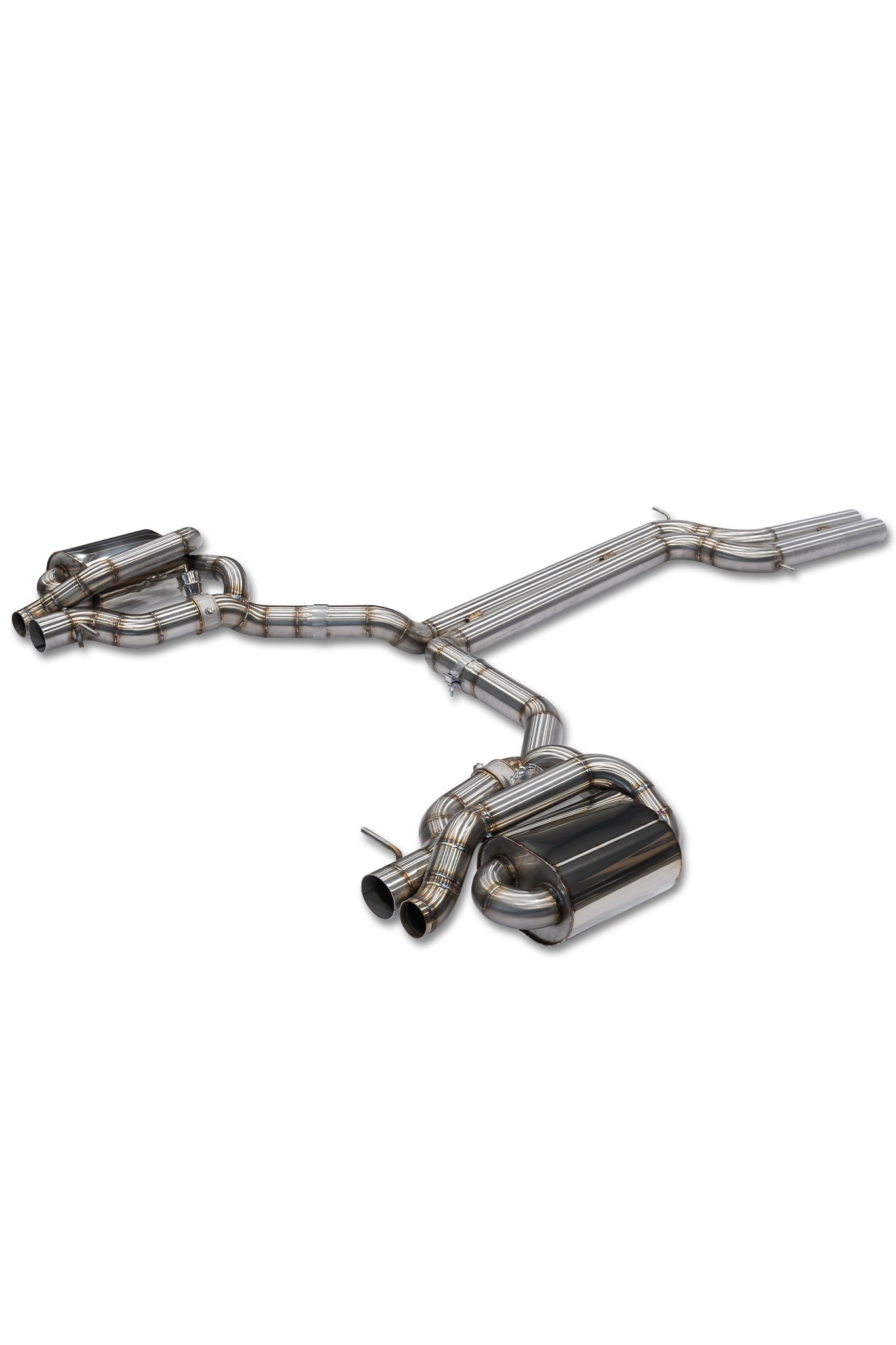 E-EXHAUST Silence 3.0 - Audi S6 4G
