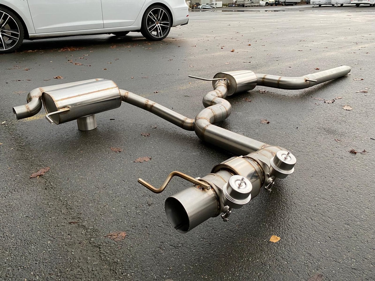 E-EXHAUST Silence 3.5 - Skoda Octavia RS 5E
