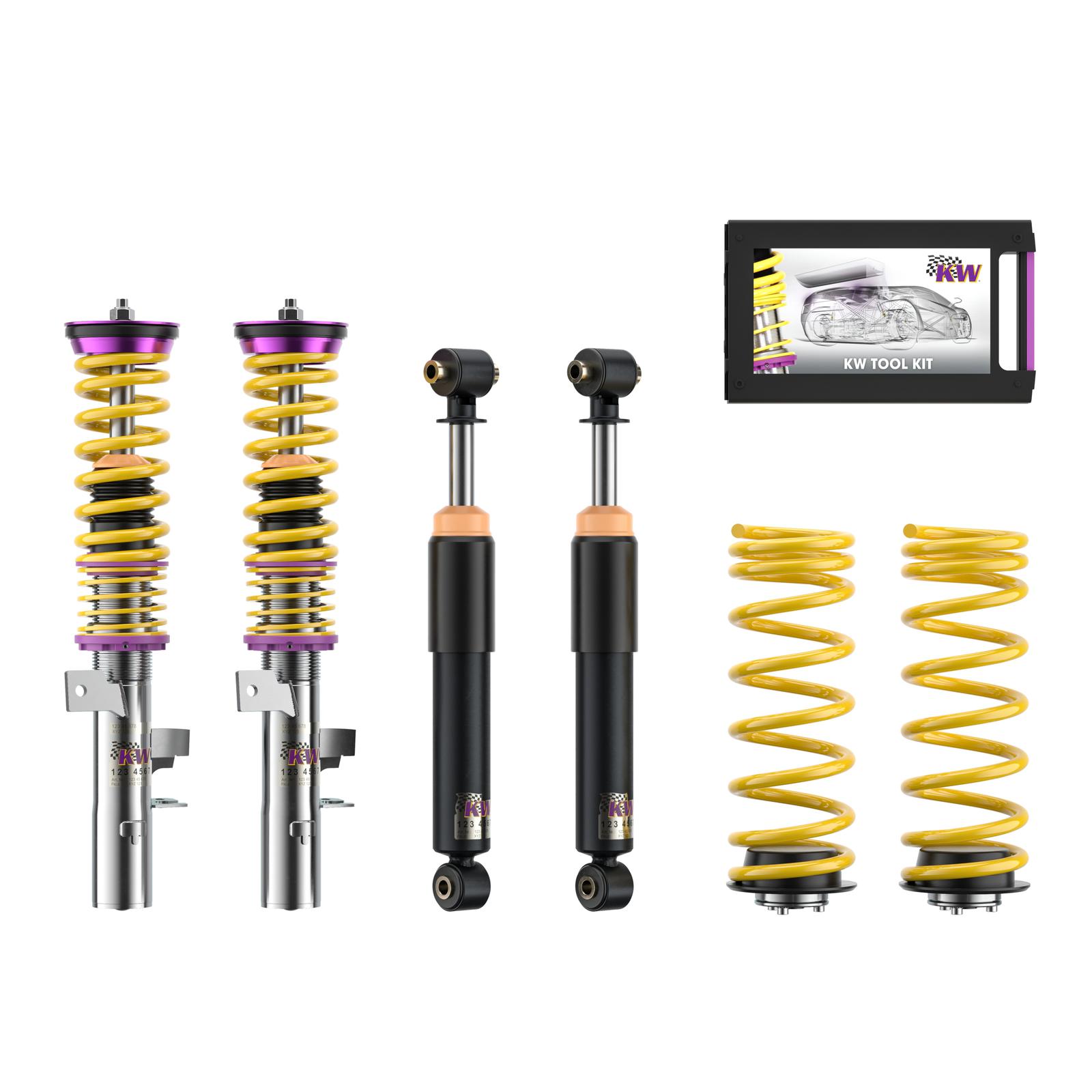 KW V1 Gewindefahrwerk Ford Focus III ST Turnier