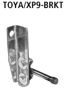 BASTUCK Halter für Endschalldämpfer querliegend für Toyota Yaris II (TOYA/XP9-BRKT)